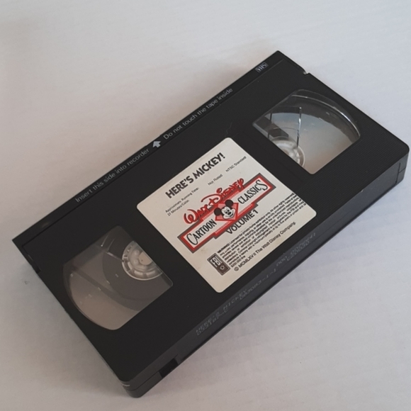 Walt Disney Cartoon Classics #1 Here's Mickey & #11 Mickey & The Gang VHS Bundle - Picture 11 of 13